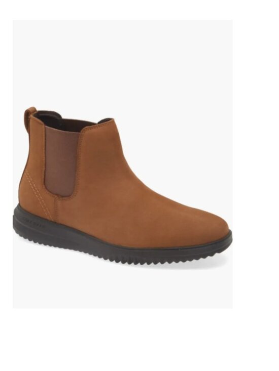 Cole Haan Grand Plus Chelsea Boots Men\'s Size 12 Brown Lumber/Java C38789 NIB main image 5